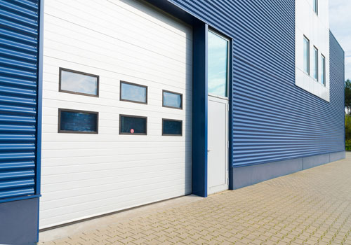 Commercial overhead door