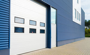 Commercial overhead door