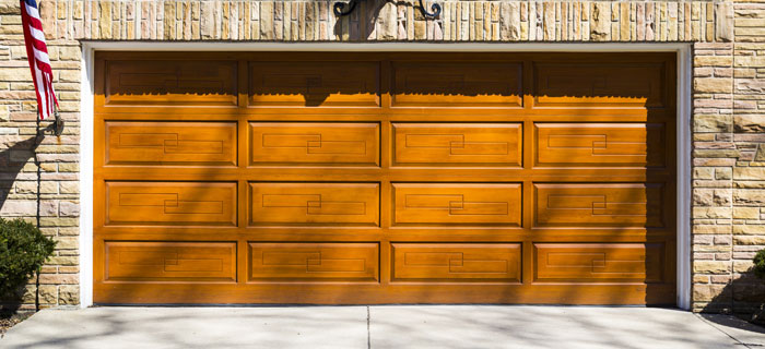 Wooden Garage Door