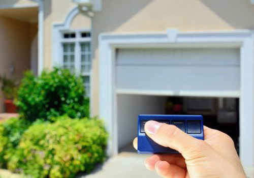 Residential garage door