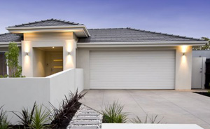 Residetial garage door